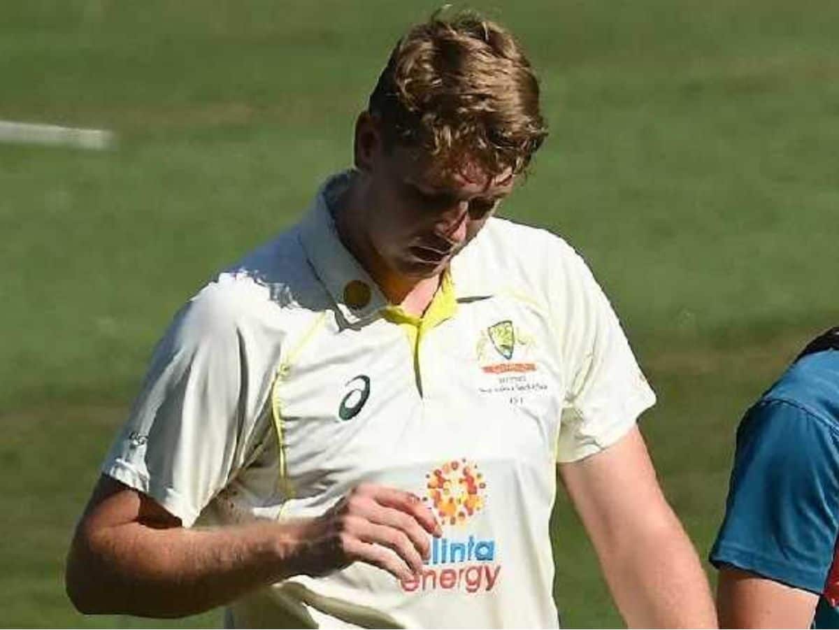 Australia's Cameron Green Targets India Tour Return From Finger Injury